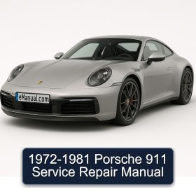1972-1981 Porsche 911 Service Repair Manual