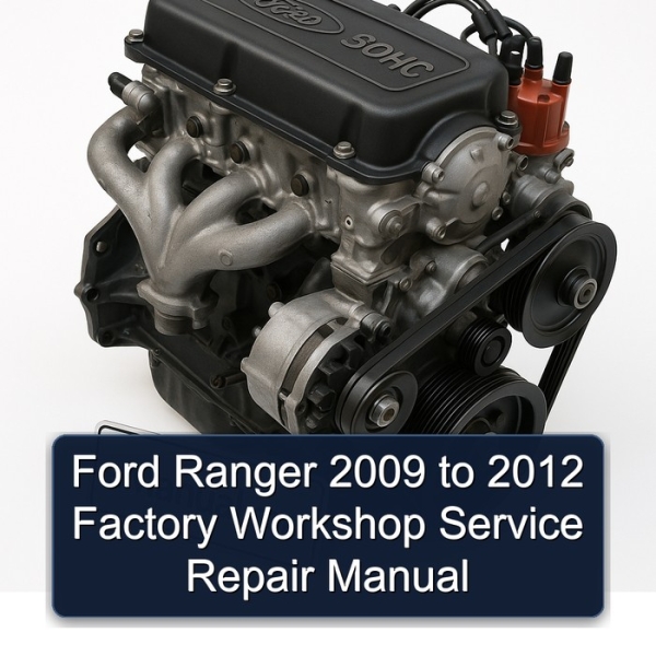 Ford Ranger 2009 to 2012 Factory Workshop Service Repair Manual