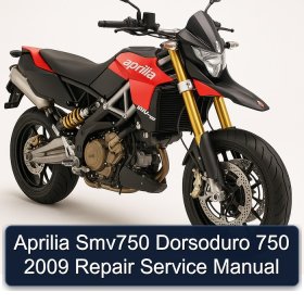 Aprilia Smv750 Dorsoduro 750 2009 Repair Service Manual