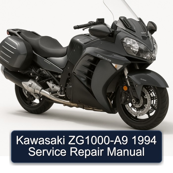 Kawasaki ZG1000-A9 1994 Service Repair Manual