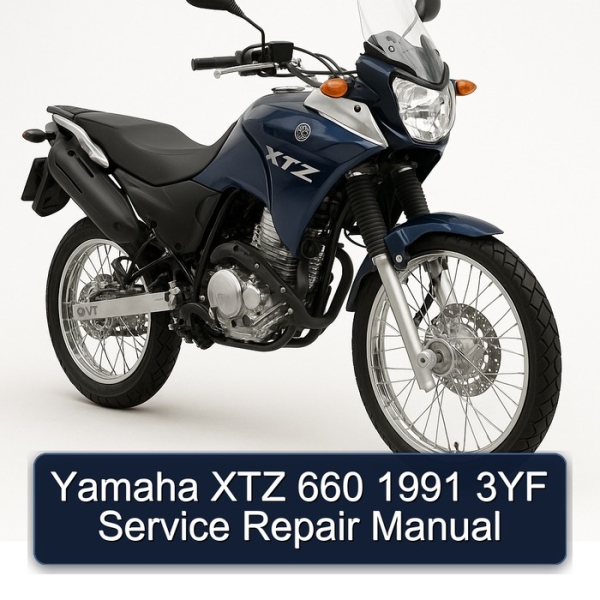 Yamaha XTZ 660 1991 3YF Service Repair Manual