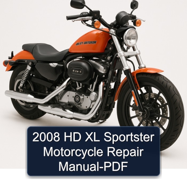 2008 HD XL Sportster Motorcycle Repair Manual-PDF