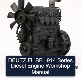 DEUTZ FL BFL 914 Series Diesel Engine Workshop Manual