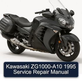 Kawasaki ZG1000-A10 1995 Service Repair Manual
