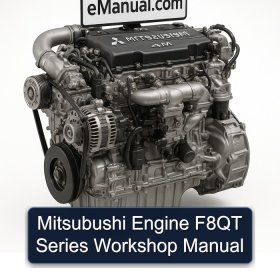 Mitsubushi Engine F8QT Series Workshop Manual