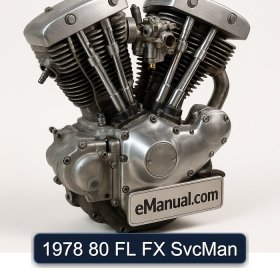 1978 80 FL FX SvcMan