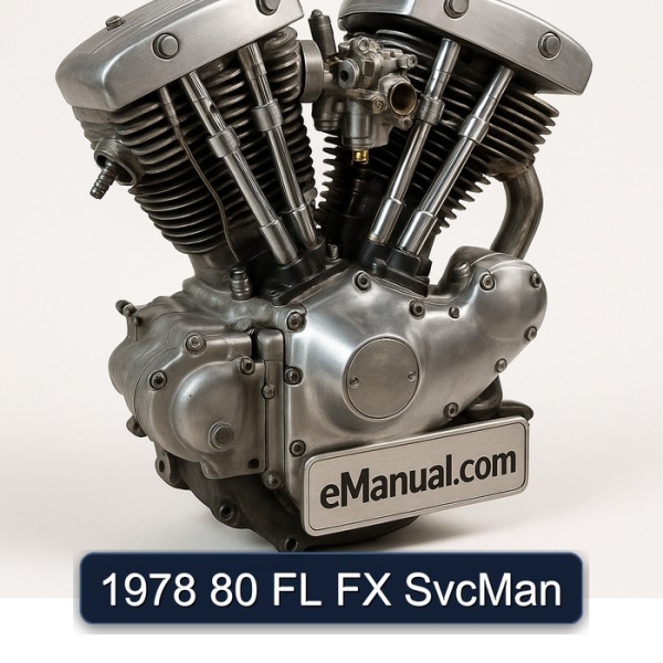 1978 80 FL FX SvcMan