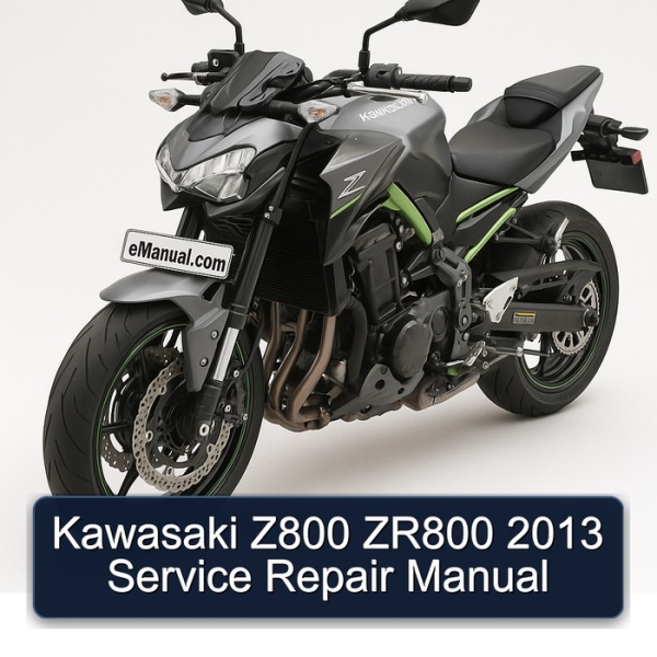 Kawasaki Z800 ZR800 2013 Service Repair Manual