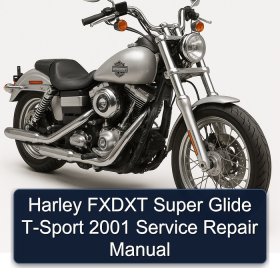Harley FXDXT Super Glide T-Sport 2001 Service Repair Manual