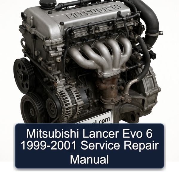 Mitsubishi Lancer Evo 6 1999-2001 Service Repair Manual