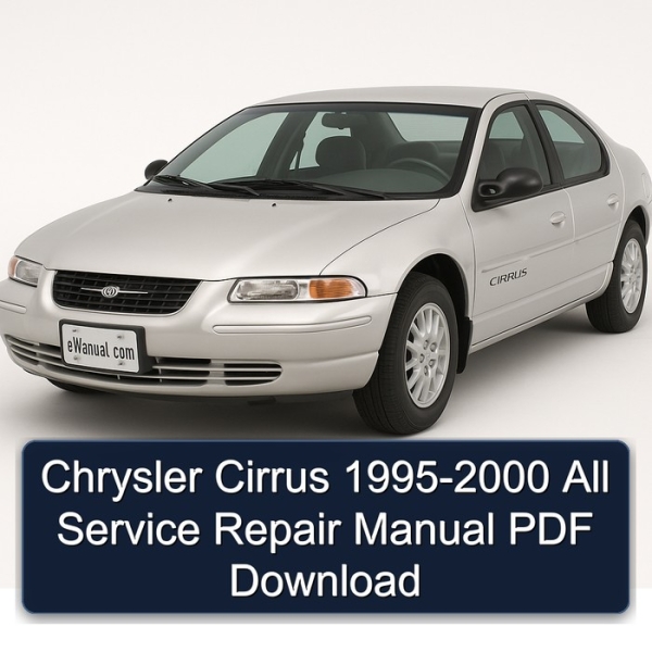 Chrysler Cirrus 1995-2000 All Service Repair Manual PDF Download