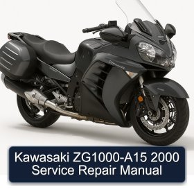 Kawasaki ZG1000-A15 2000 Service Repair Manual