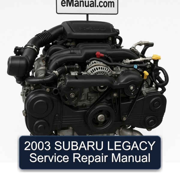 2003 SUBARU LEGACY Service Repair Manual