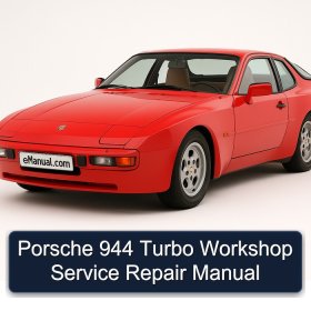 Porsche 944 Turbo Workshop Service Repair Manual