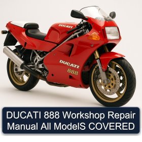 DUCATI 888 Workshop Repair Manual All ModelS COVERED