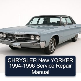 CHRYSLER New YORKER 1994-1996 Service Repair Manual