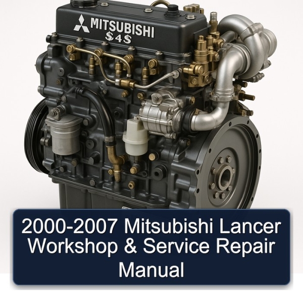 2000-2007 Mitsubishi Lancer Workshop & Service Repair Manual