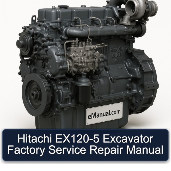 Hitachi EX120-5 Excavator Factory Service Repair Manual