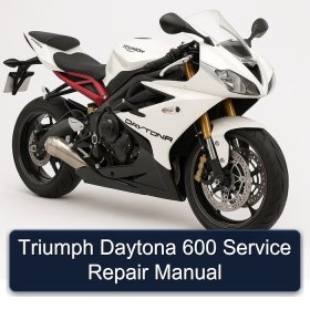 Triumph Daytona 600 Service Repair Manual