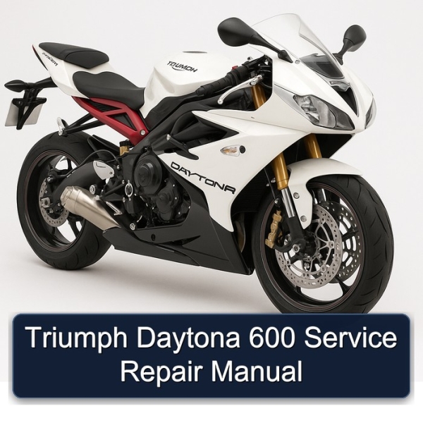 Triumph Daytona 600 Service Repair Manual