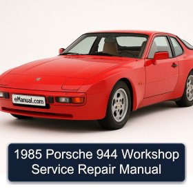 1985 Porsche 944 Workshop Service Repair Manual