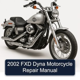 2002 FXD Dyna Motorcycle Repair Manual