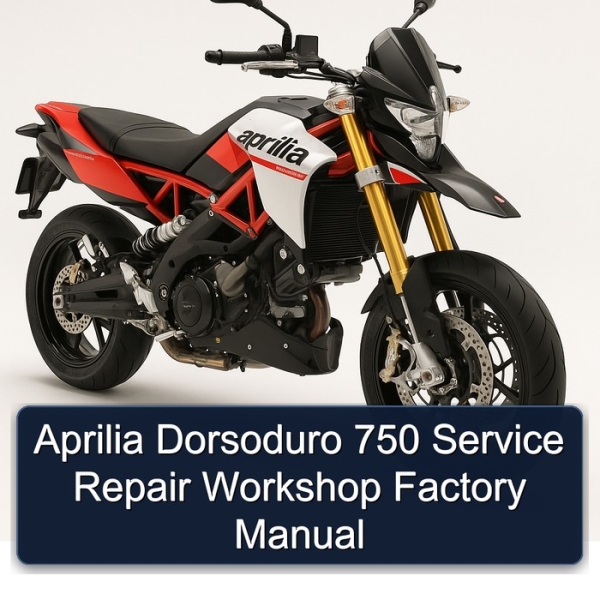 Aprilia Dorsoduro 750 Service Repair Workshop Factory Manual