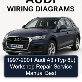 1997-2001 Audi A3 (Typ 8L) Workshop Repair Service Manual Best
