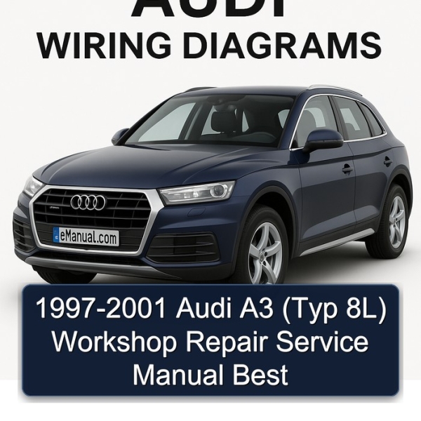1997-2001 Audi A3 (Typ 8L) Workshop Repair Service Manual Best
