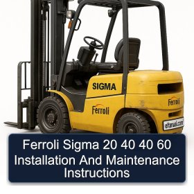 Ferroli Sigma 20 40 40 60 Installation And Maintenance Instructions