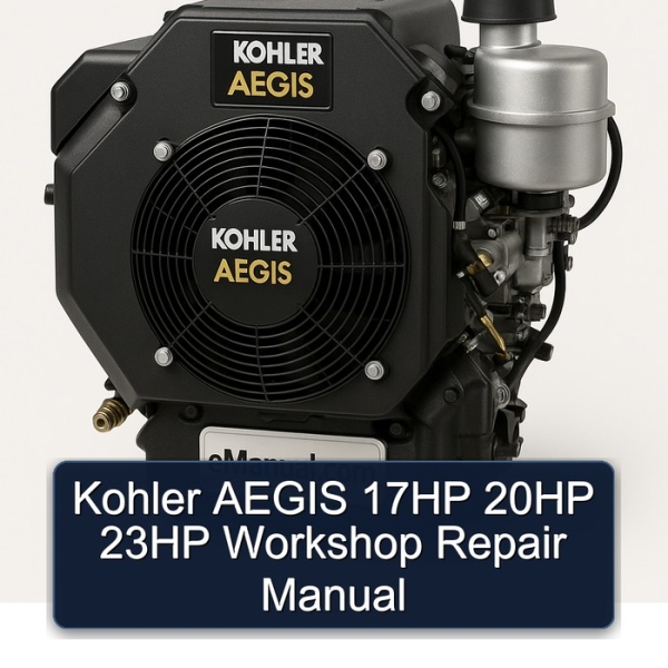 Kohler AEGIS 17HP 20HP 23HP Workshop Repair Manual