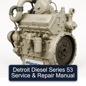 Detroit Diesel Series 53 Service & Repair Manual