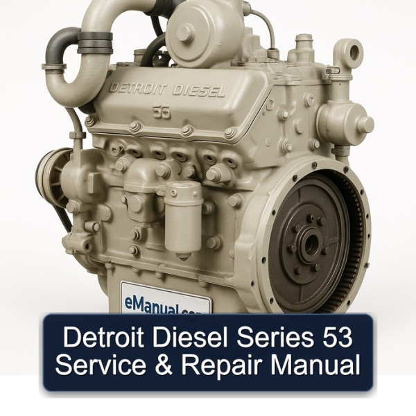Detroit Diesel Series 53 Service & Repair Manual