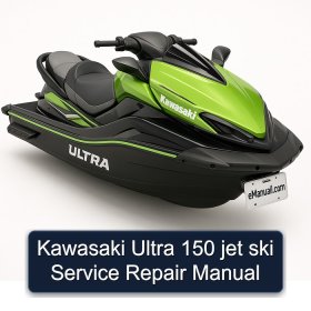 Kawasaki Ultra 150 jet ski Service Repair Manual