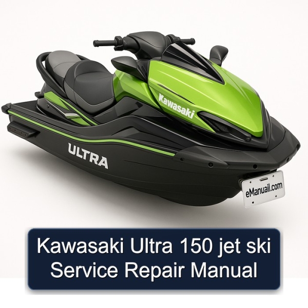 Kawasaki Ultra 150 jet ski Service Repair Manual