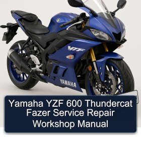 Yamaha YZF 600 Thundercat Fazer Service Repair Workshop Manual