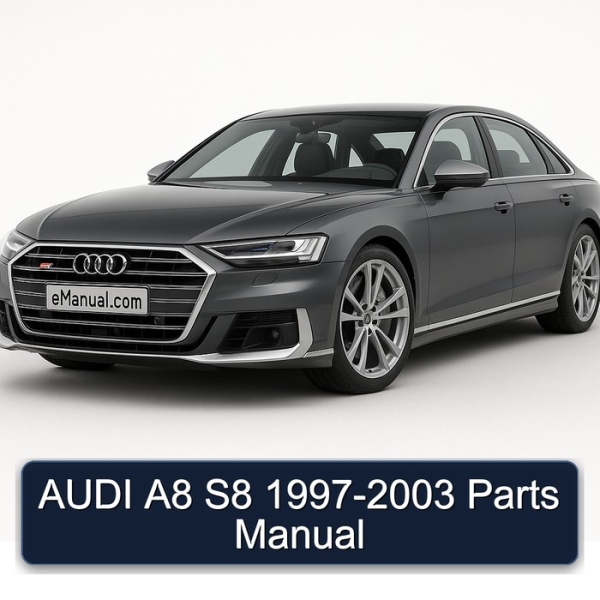 AUDI A8 S8 1997-2003 Parts Manual