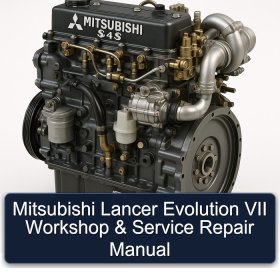Mitsubishi Lancer Evolution VII Workshop & Service Repair Manual