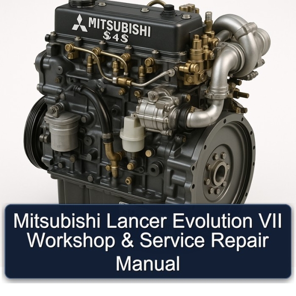 Mitsubishi Lancer Evolution VII Workshop & Service Repair Manual