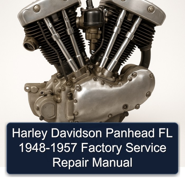Harley Davidson Panhead FL 1948-1957 Factory Service Repair Manual
