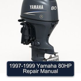 1997-1999 Yamaha 80HP Repair Manual