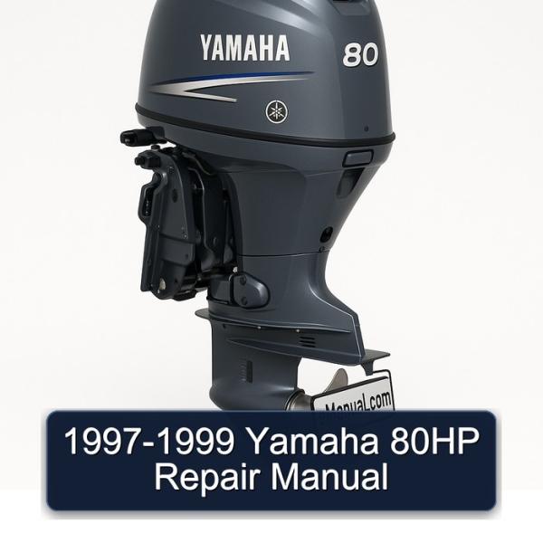 1997-1999 Yamaha 80HP Repair Manual
