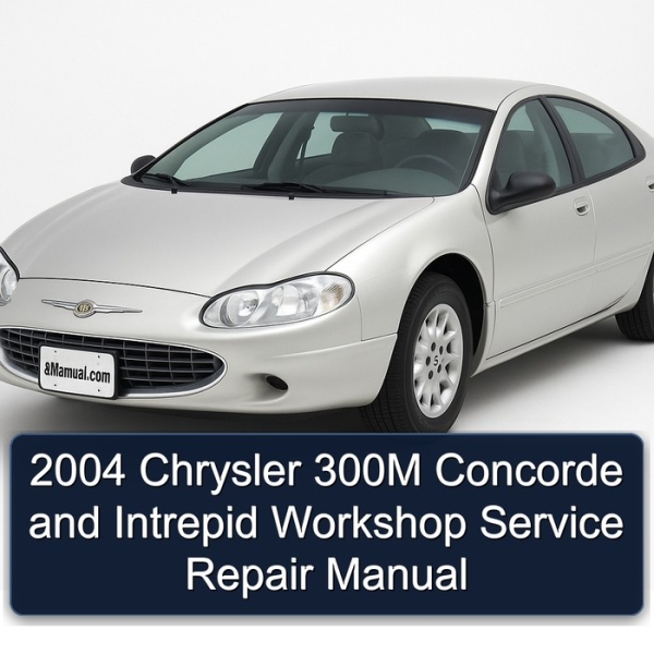 2004 Chrysler 300M Concorde and Intrepid Workshop Service Repair Manual