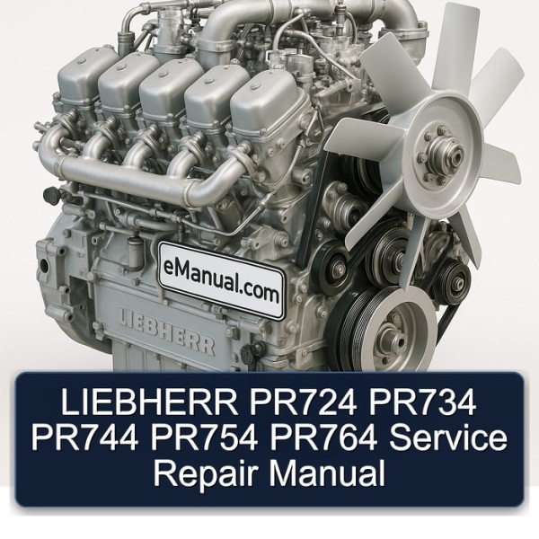 LIEBHERR PR724 PR734 PR744 PR754 PR764 Service Repair Manual