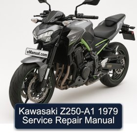 Kawasaki Z250-A1 1979 Service Repair Manual