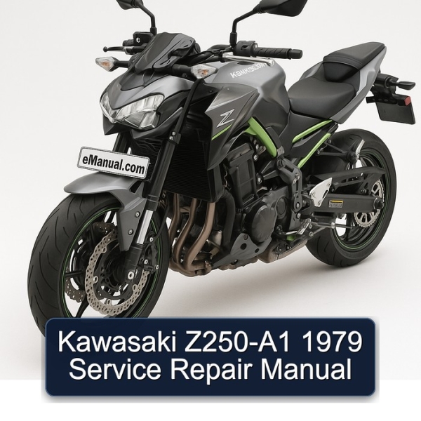 Kawasaki Z250-A1 1979 Service Repair Manual