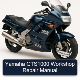 Yamaha GTS1000 Workshop Repair Manual