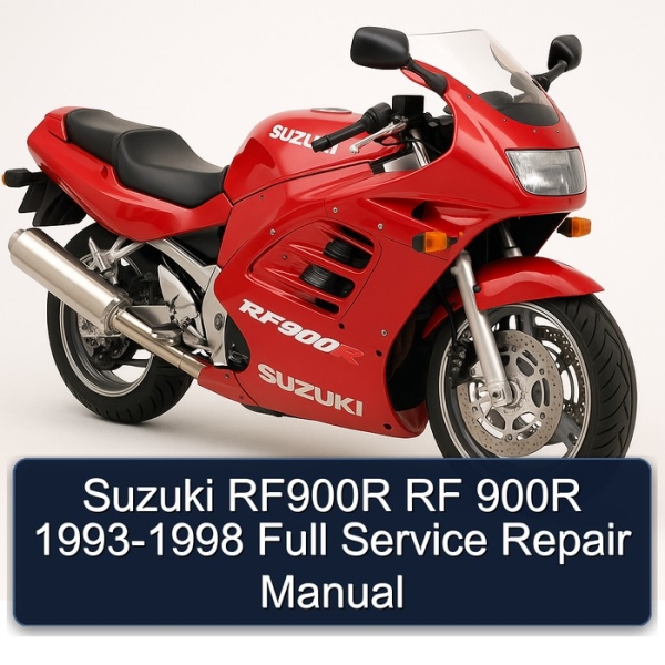 Suzuki RF900R RF 900R 1993-1998 Full Service Repair Manual