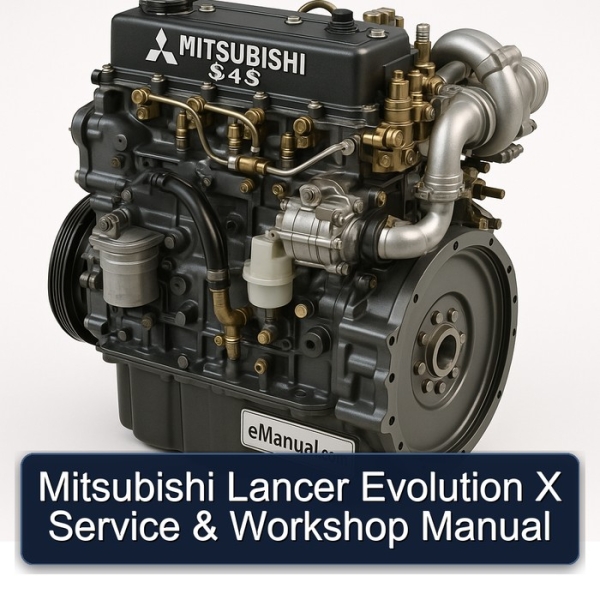 Mitsubishi Lancer Evolution X Service & Workshop Manual