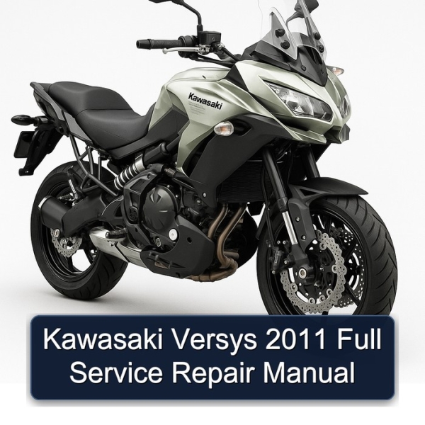 Kawasaki Versys 2011 Full Service Repair Manual